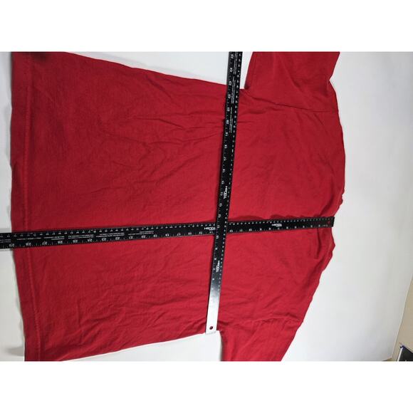 Vintage M&Ms Shirt Adult XL Red Yellow Cotton Christmas T Mens Retro - Picture 4 of 4